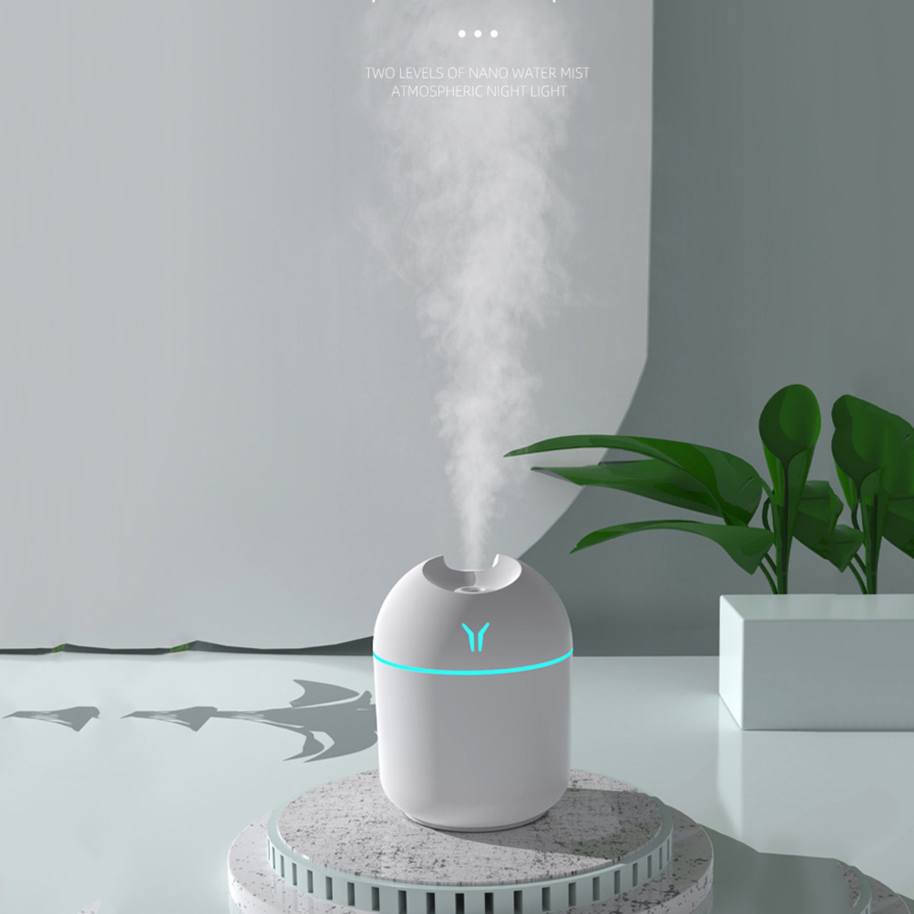 Mini Silent Light-Up Humidifier