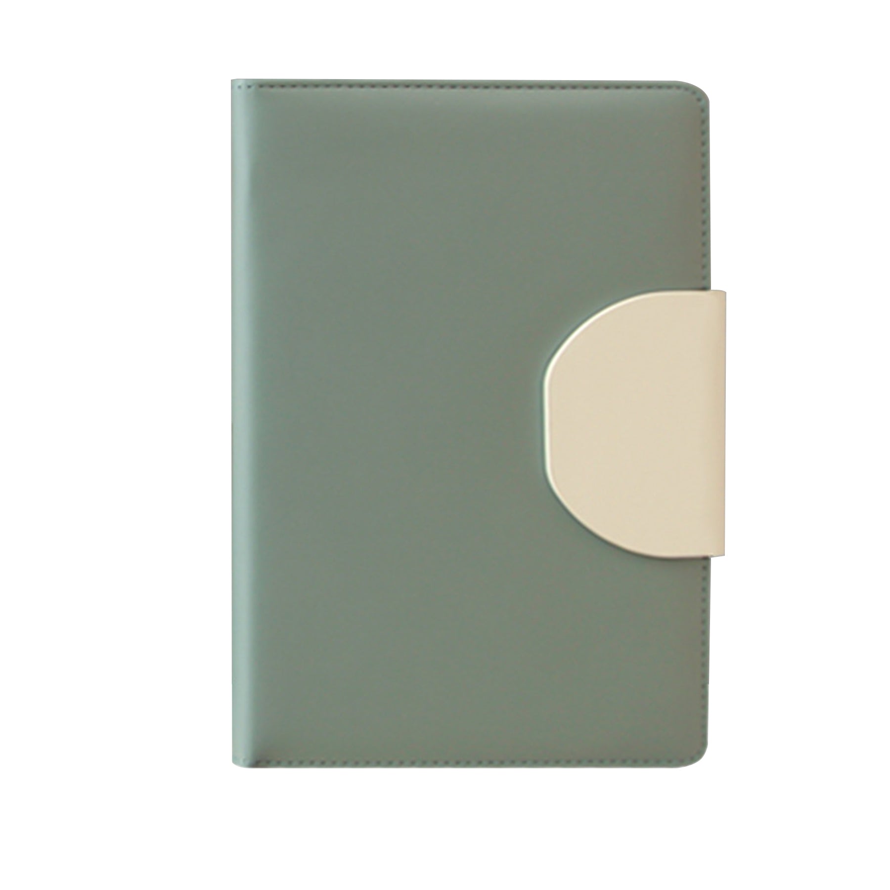 A5 Hard Leather Magnetic Buckle Notebook