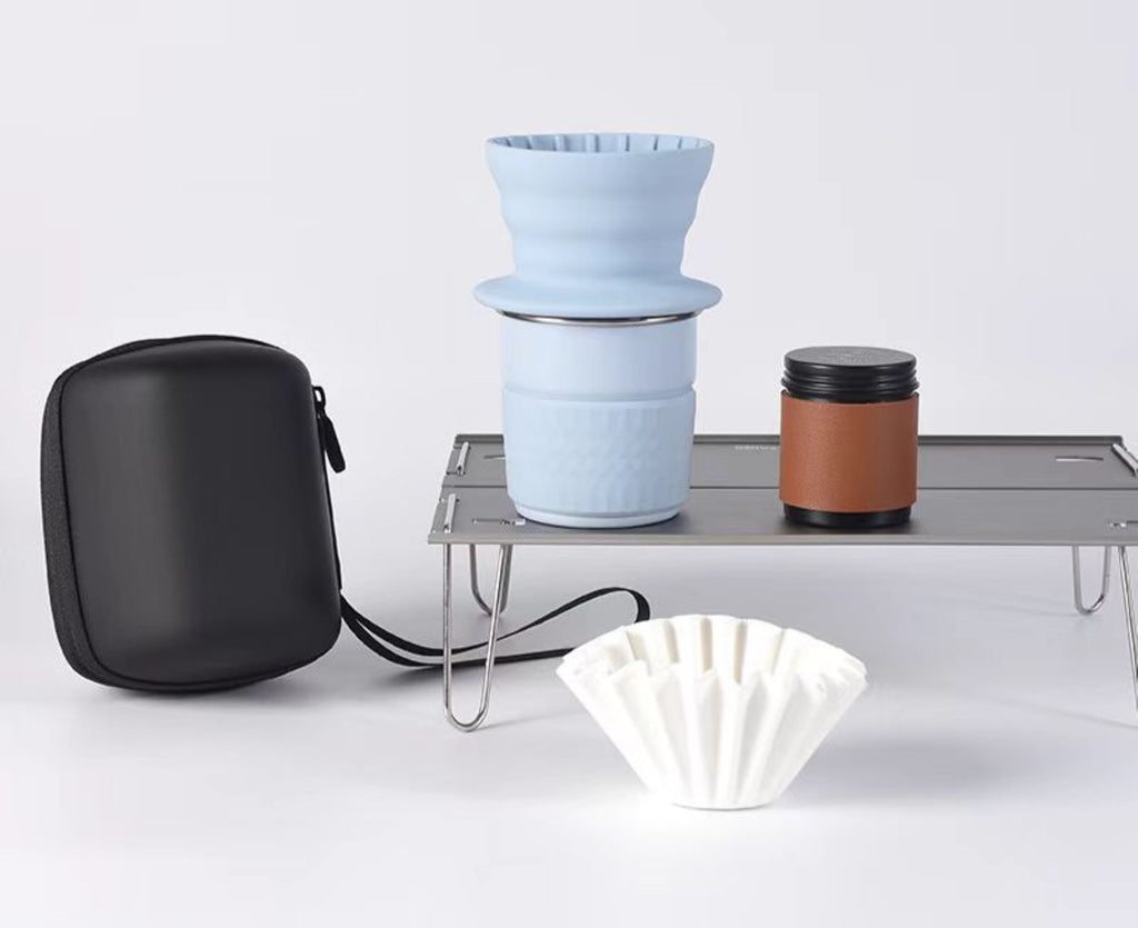 Travel Pour-Over Coffee Set