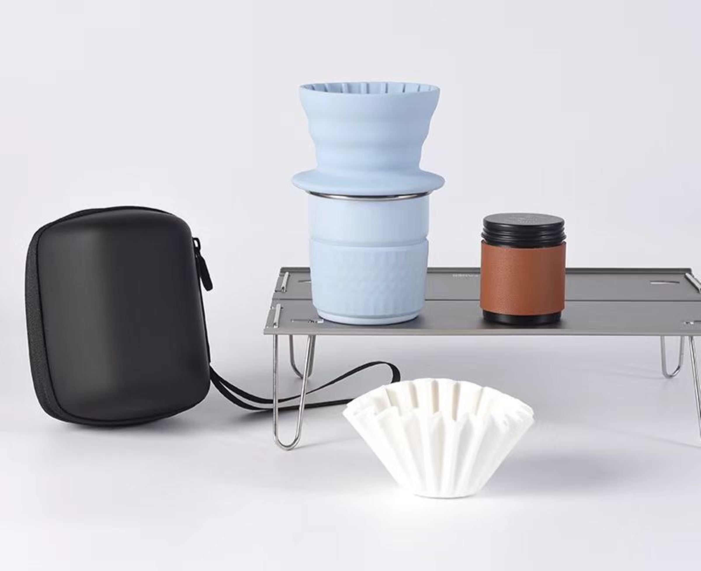 Travel Pour-Over Coffee Set