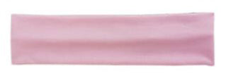 Ice Silk Headband With Buttons