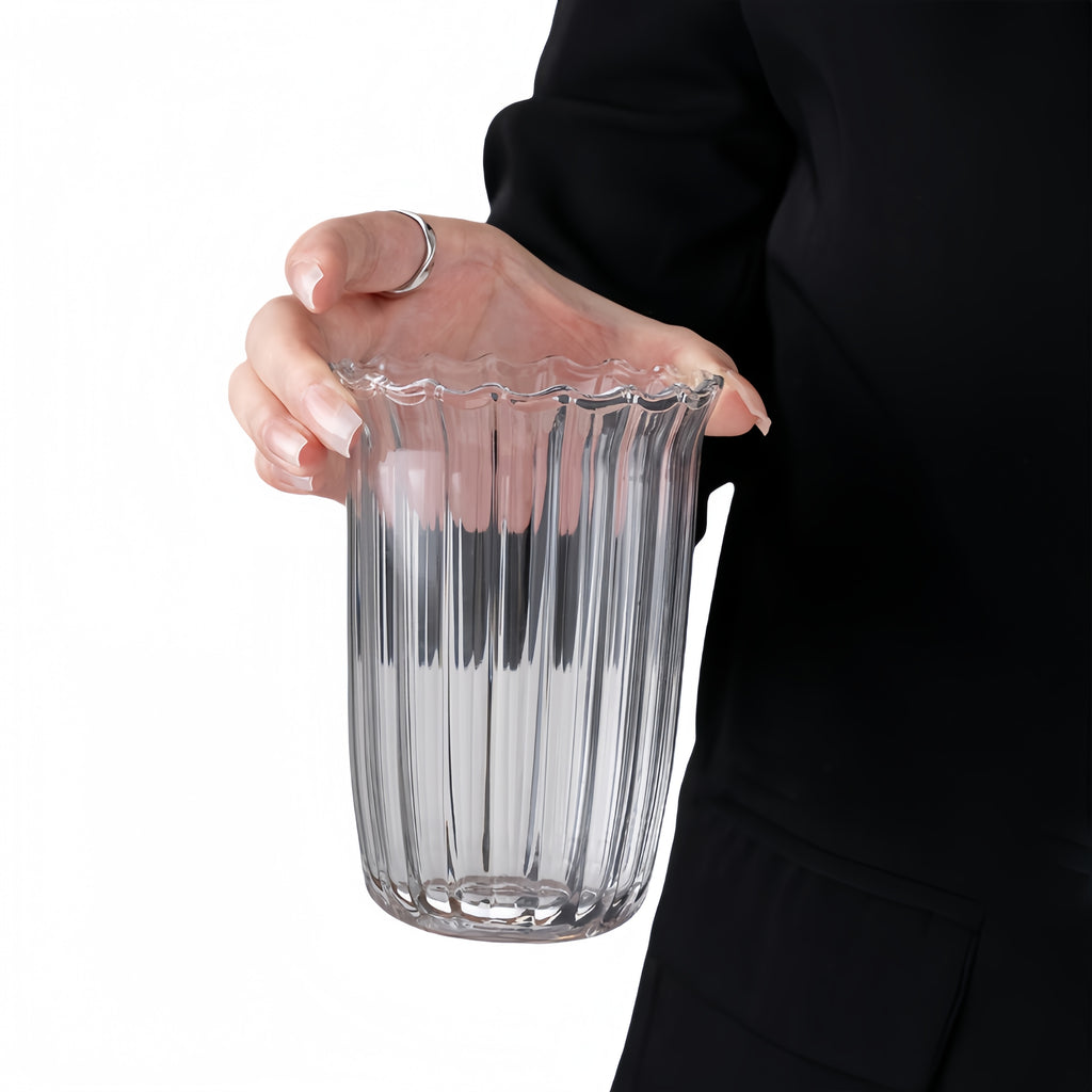 Stripes Glass Cup