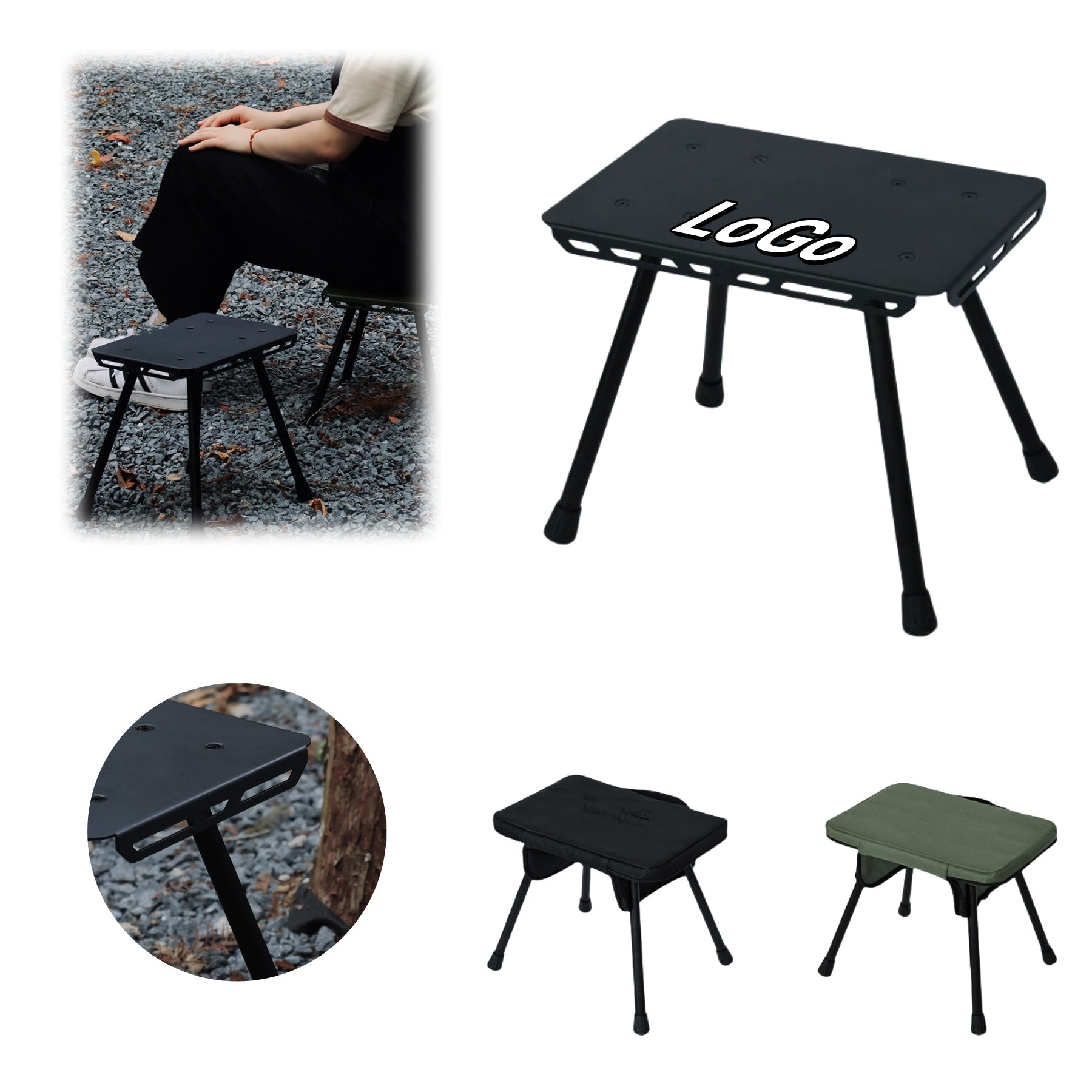 Portable Foldable Folding Stool