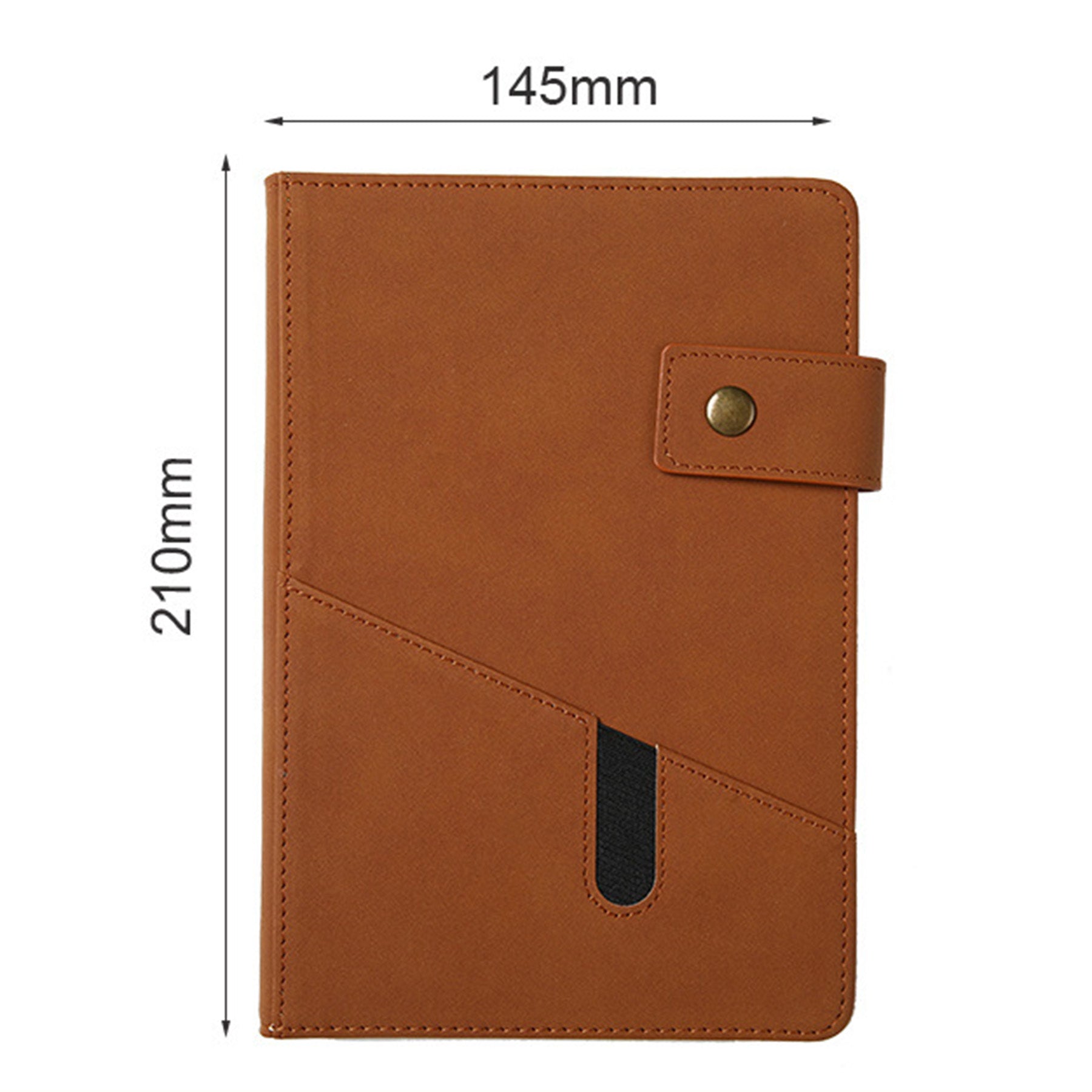 Vintage Snap Notebook