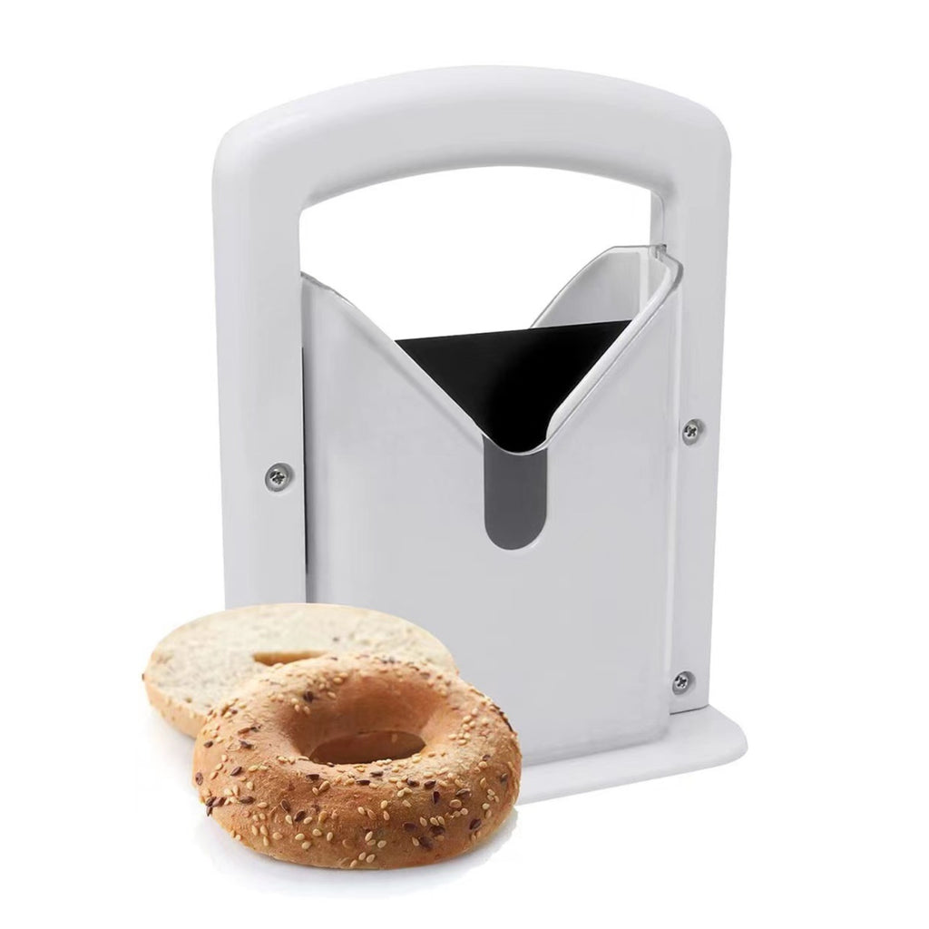 Bagel Slicer with Safety Shield