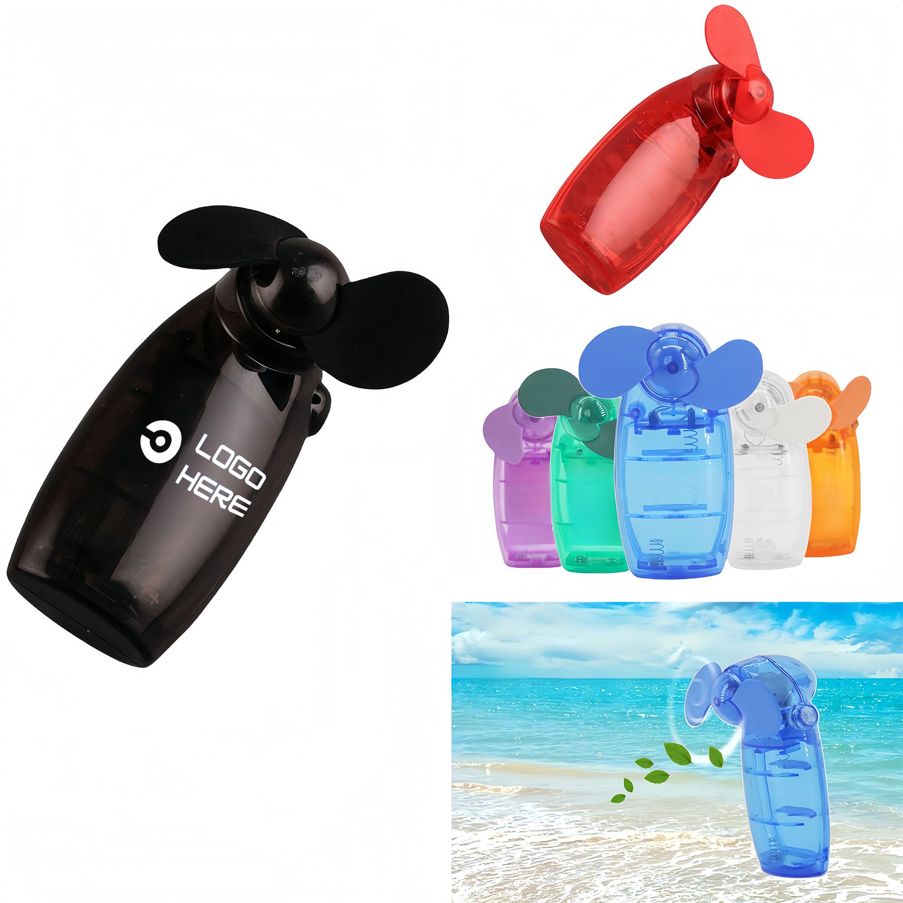 Mini Portable Fan
