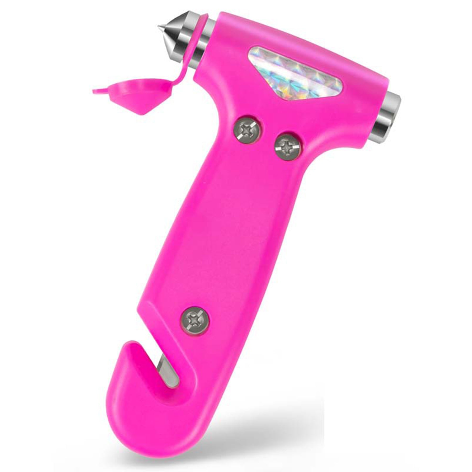 2-In-1 Window Breaker Seat Belt Cutter Safety Hammer