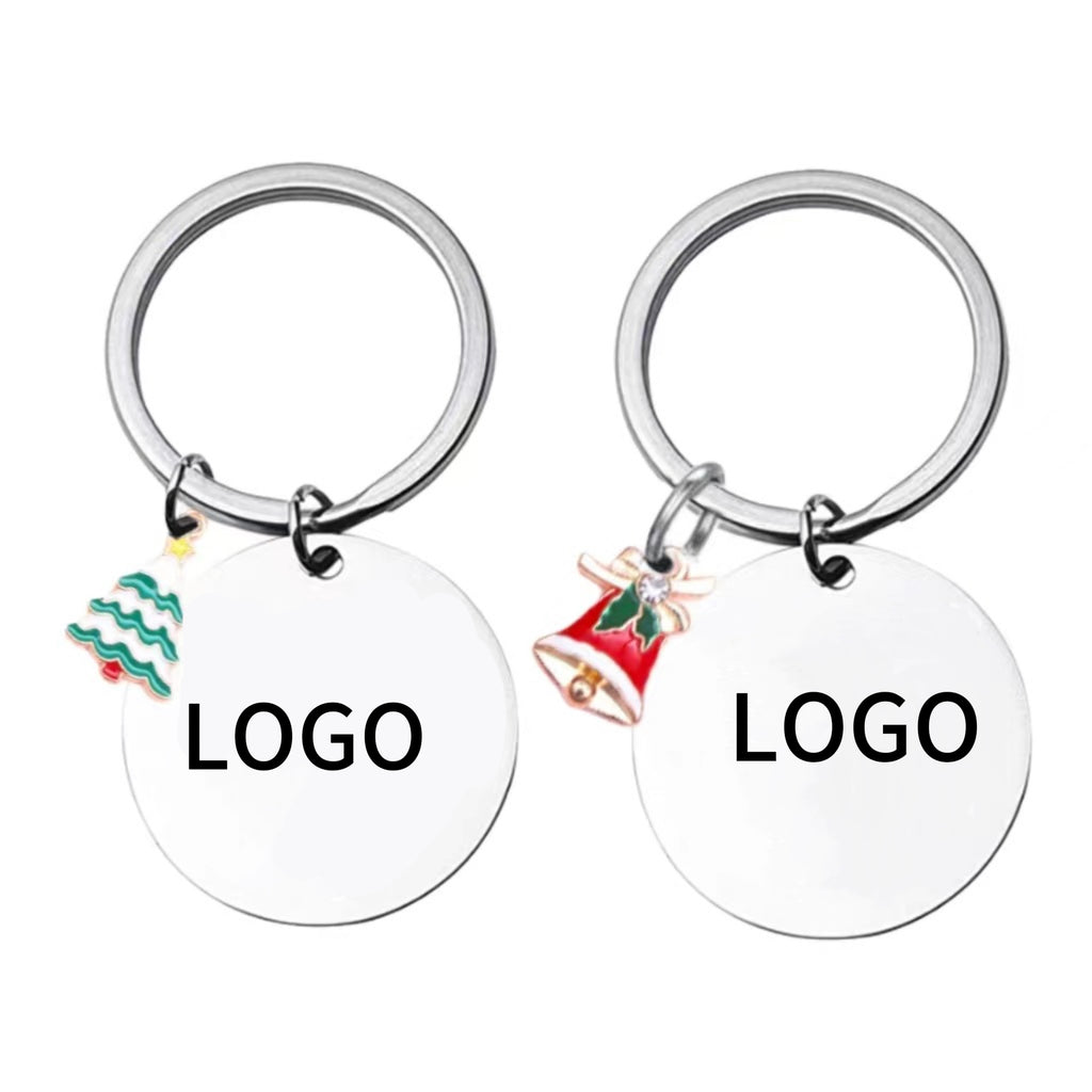 Christmas Themed Keychain