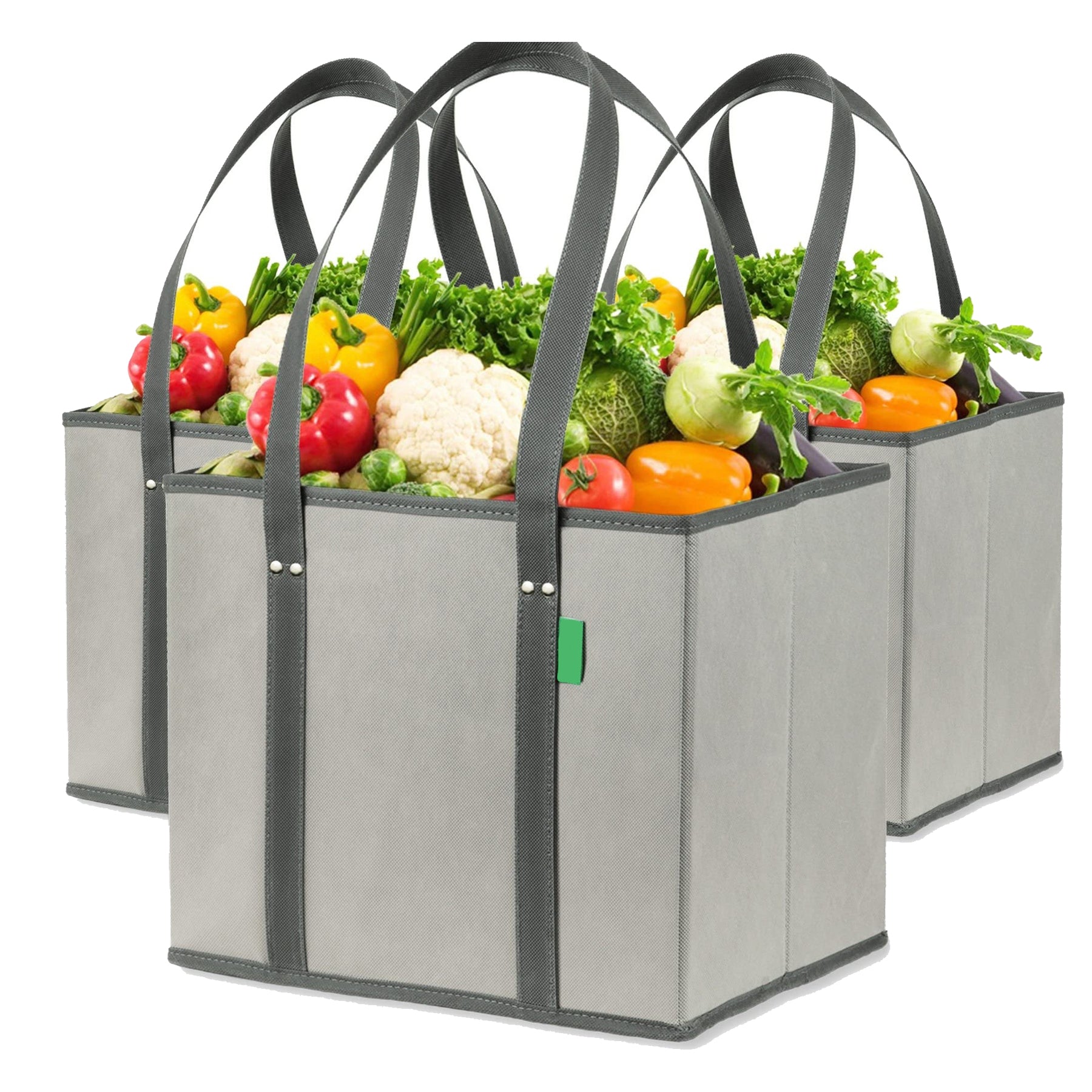 Heavy Duty Reusable Shopping Bags