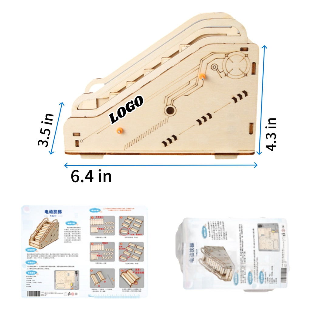 DIY Escalator Model