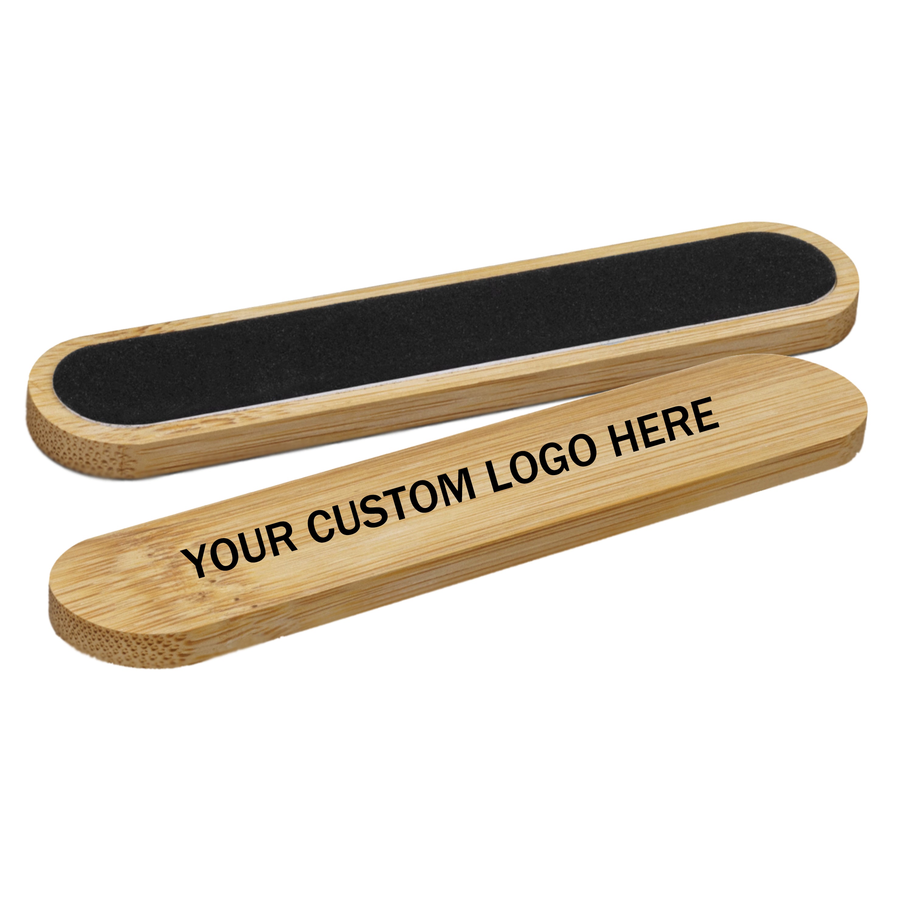 Nail File Single Sided Bamboo