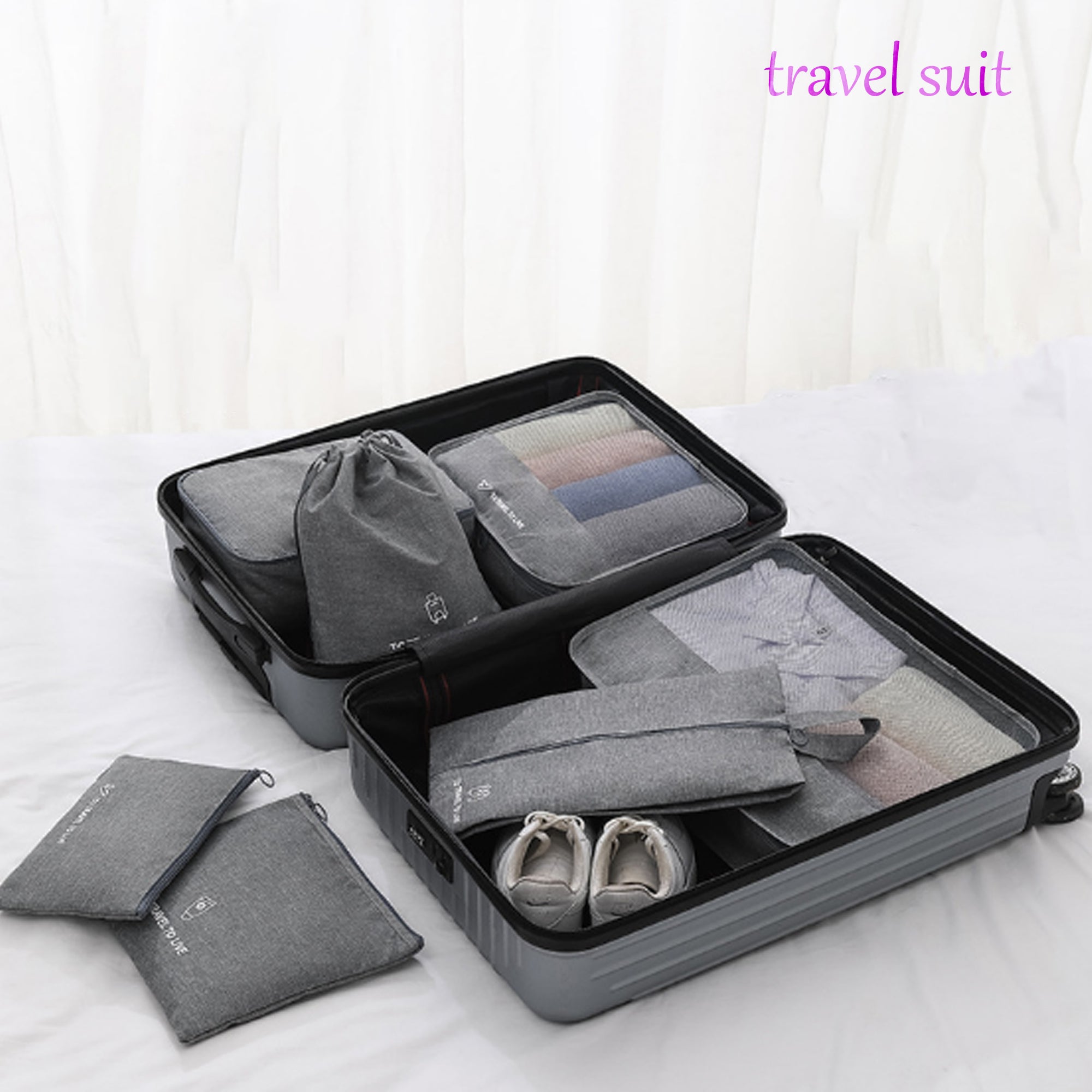 Packing Cubes For Travel