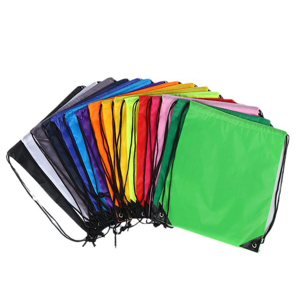 Durable Drawstring Backpack - Polyester