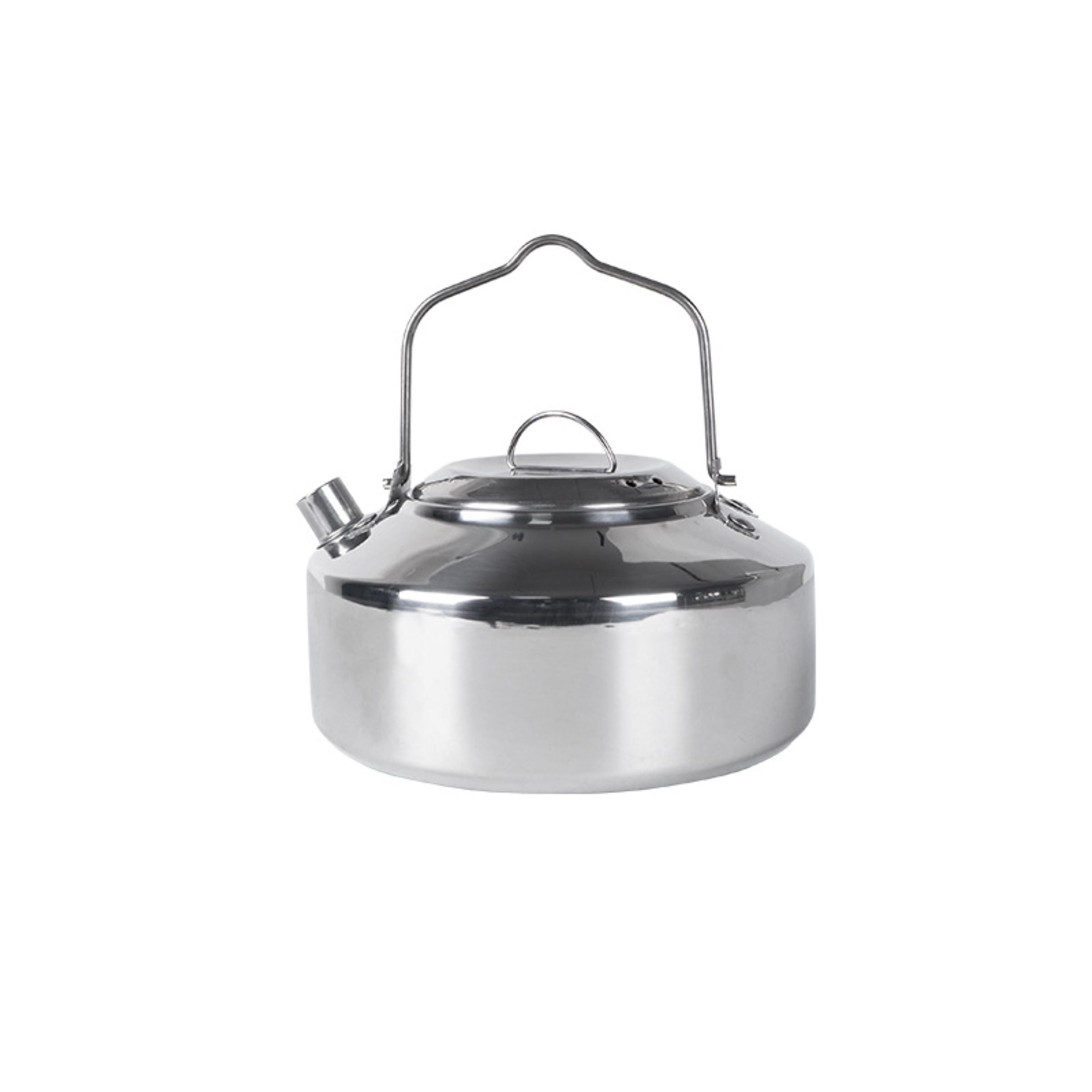 Stainless Steel Camping Kettle