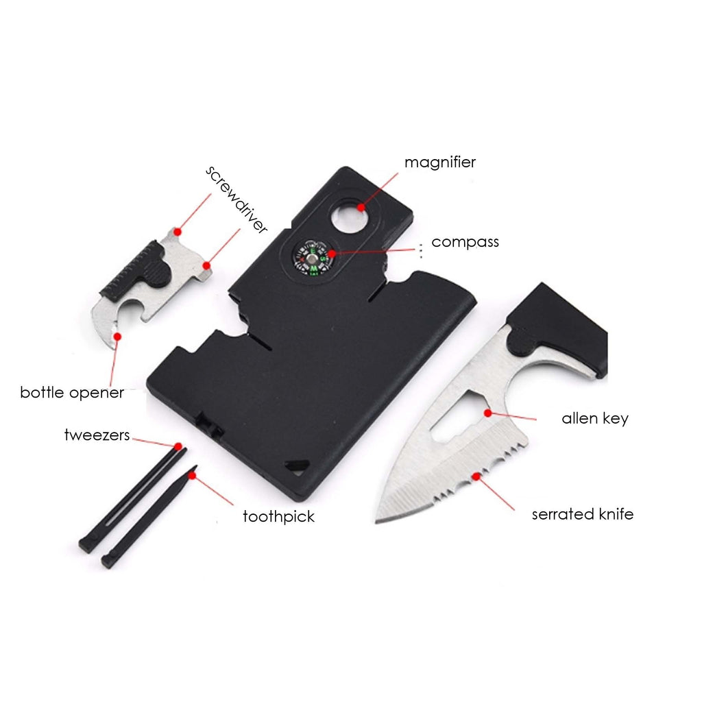 Tool Card Set With Compass