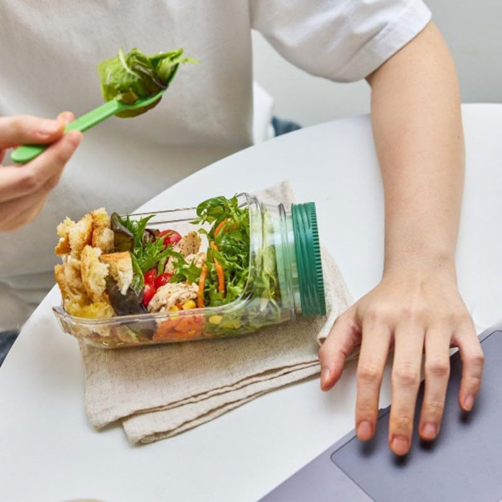 Salad Jars With Lids Lids Meal Prep
