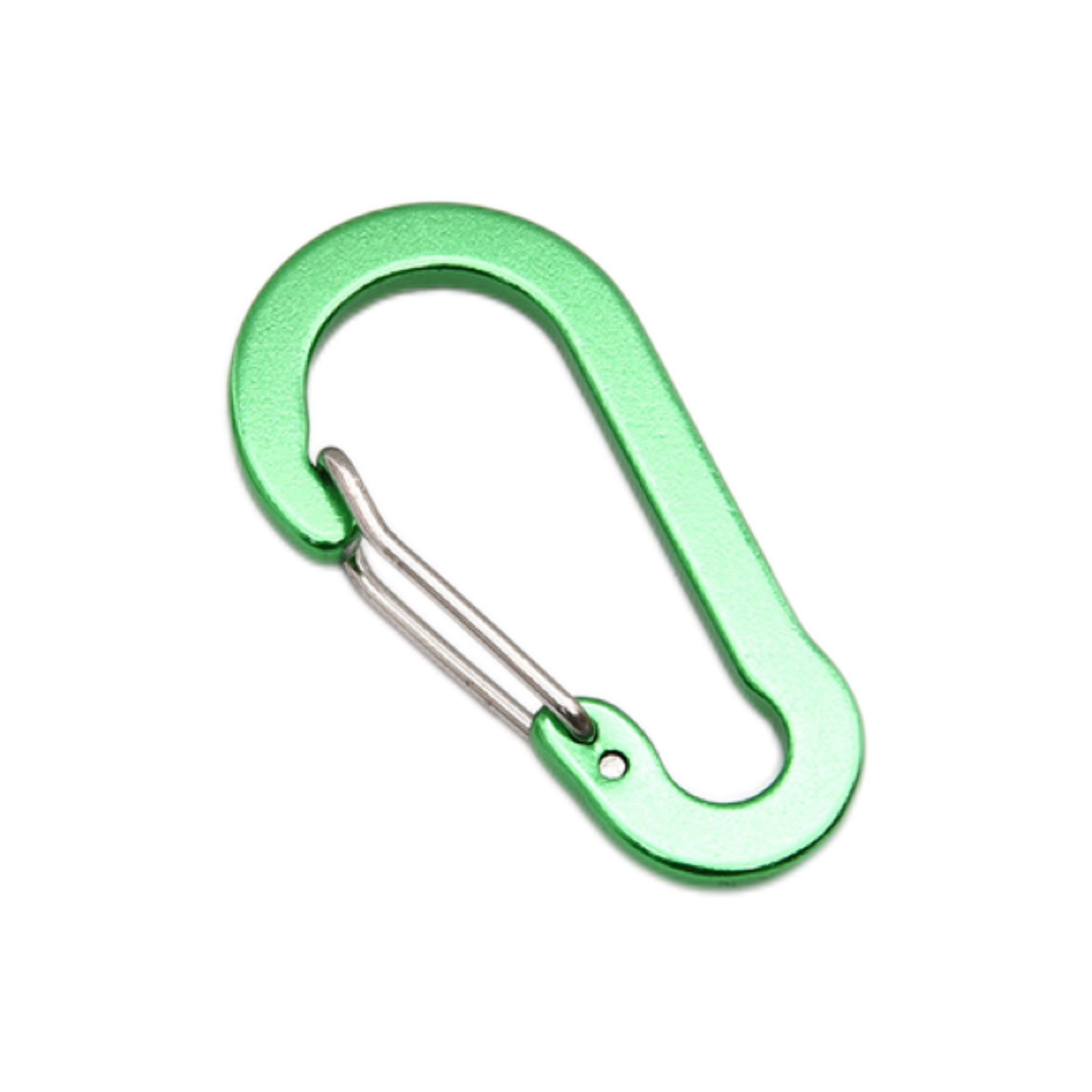 S-Shaped Aluminum Carabiner Clip For Everyday Use