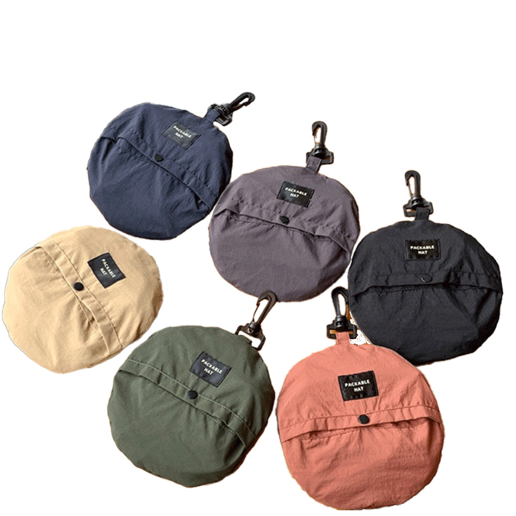 Lightweight, Foldable And Storable Hiking Hat