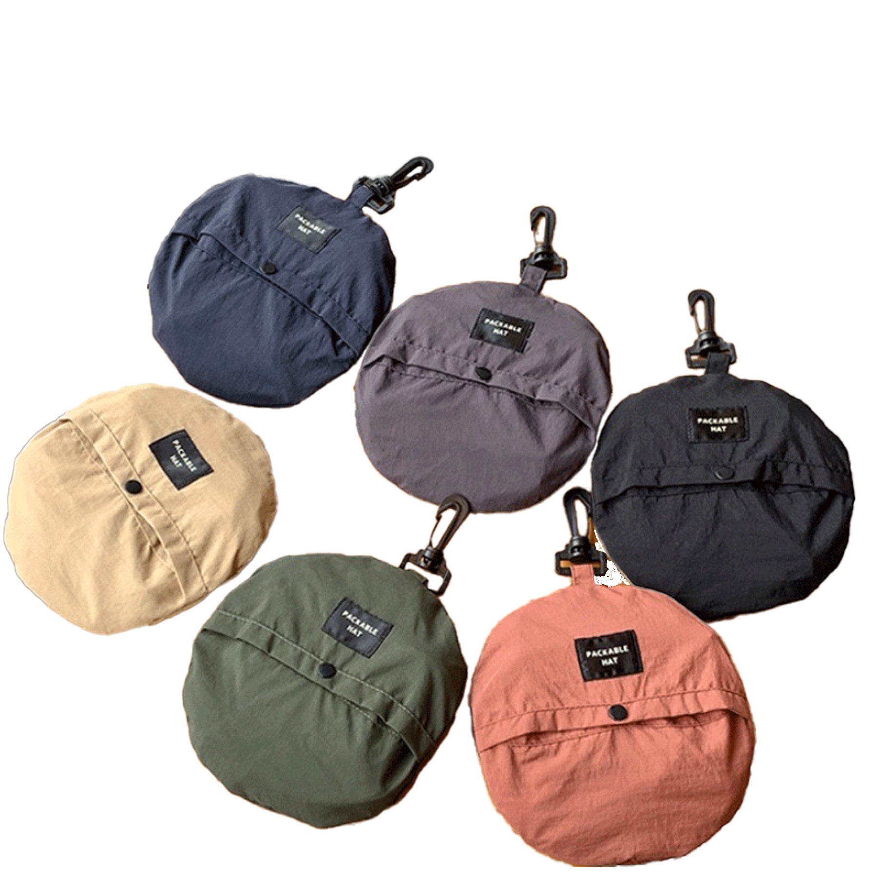 Lightweight, Foldable And Storable Hiking Hat