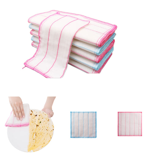 5-Layer Super Oil-Absorbing Non-Woven Dishcloth