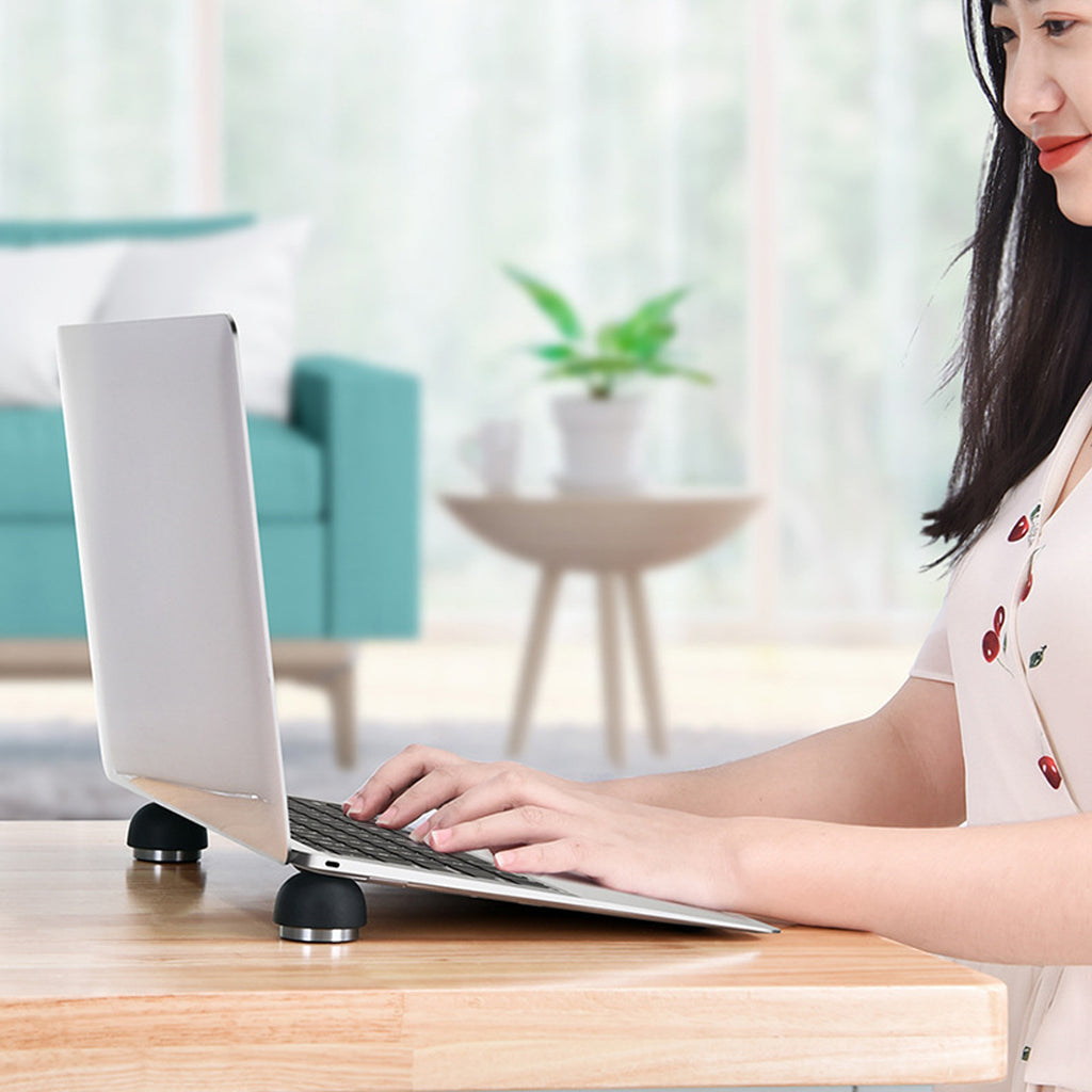 Portable Mushroom-shaped Magnetic Laptop Cooling Stand