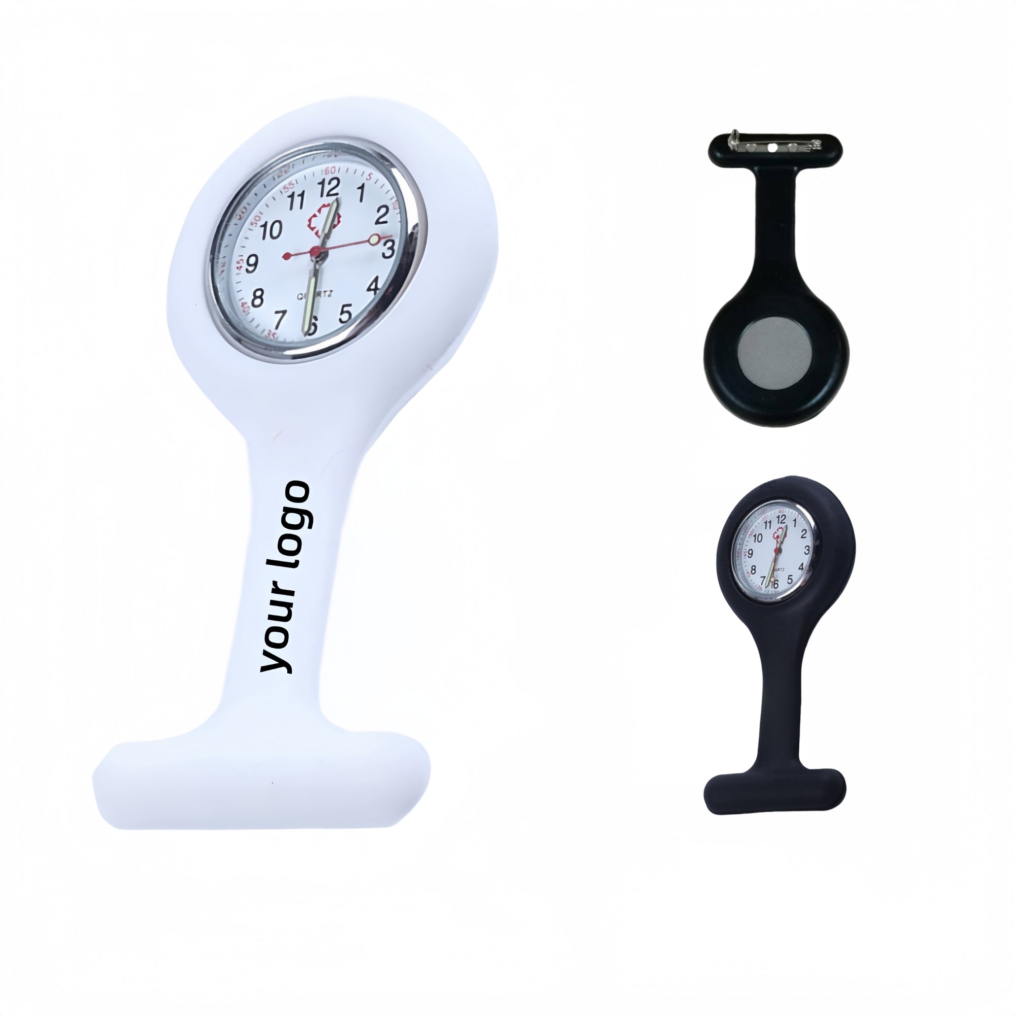 Silicone Nurse Watch