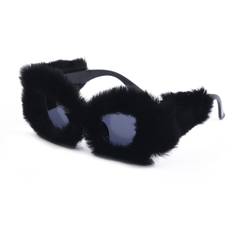 Fur Velvet Sunglass