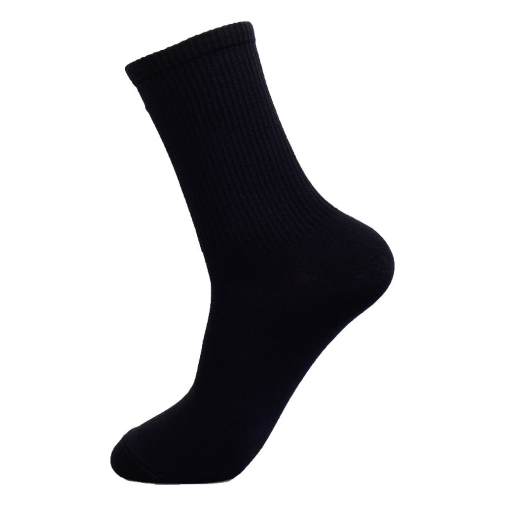 Trendy Multi-Color Cotton Sports Stockings For Men And Women