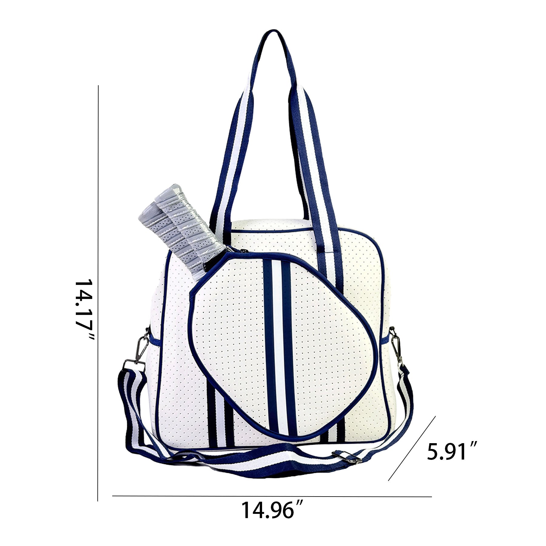 Waterproof multi-function diving material Pickleball
