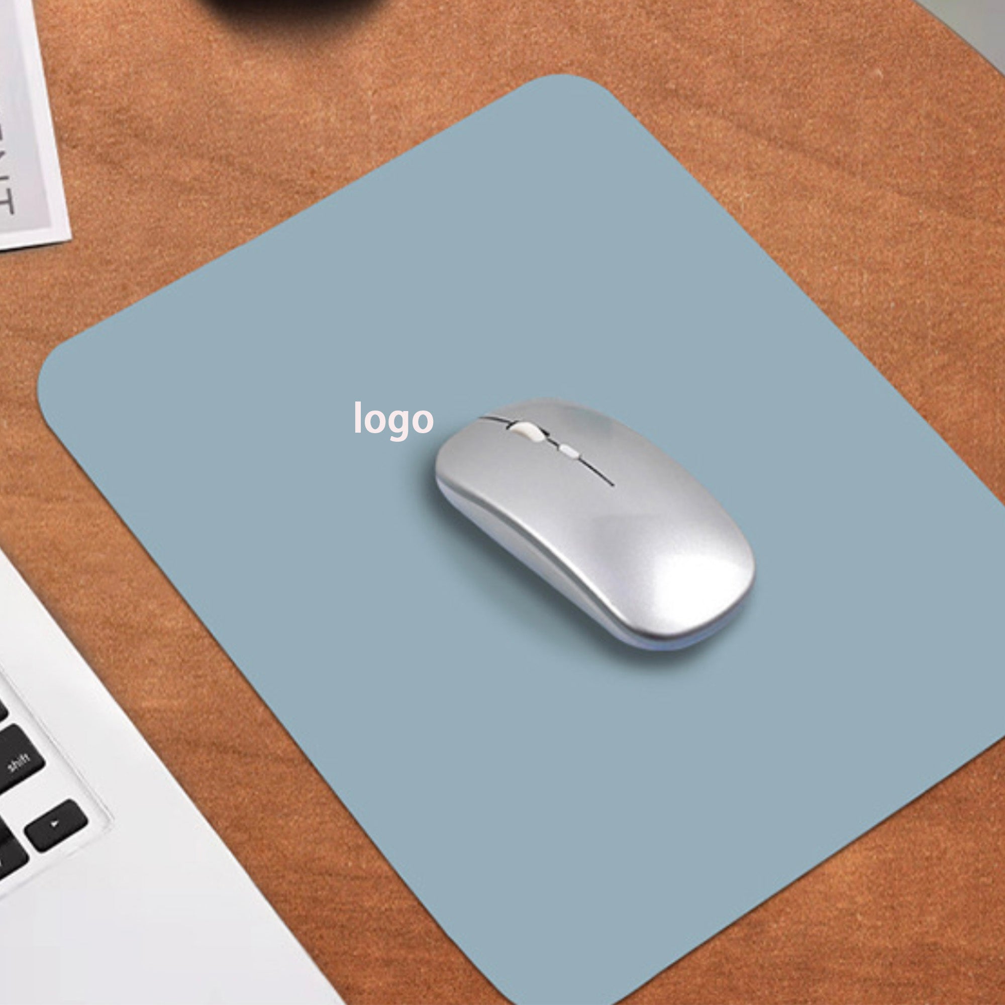 Leather Dirt Resistant Mouse Pad
