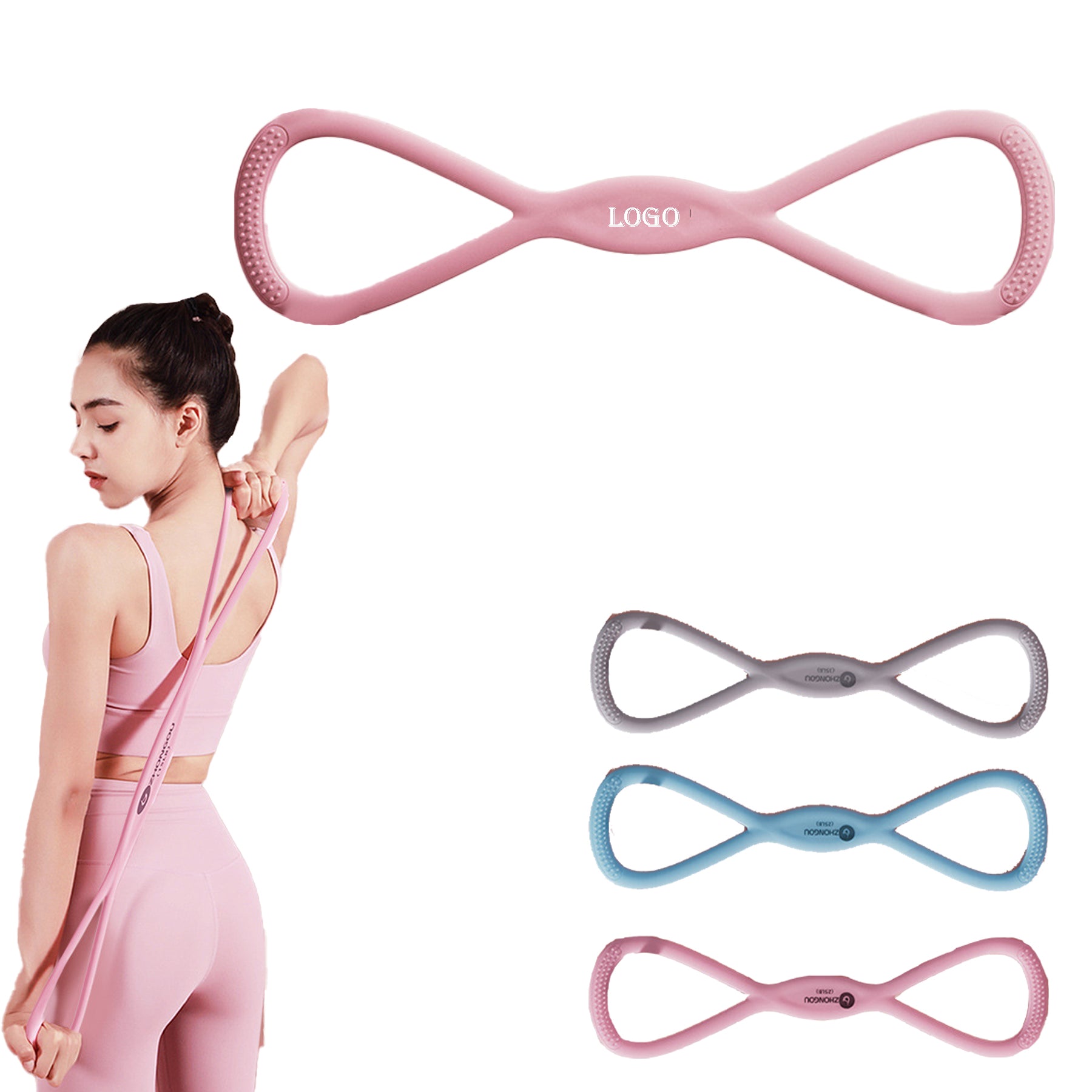 8-Shape Resistance Band