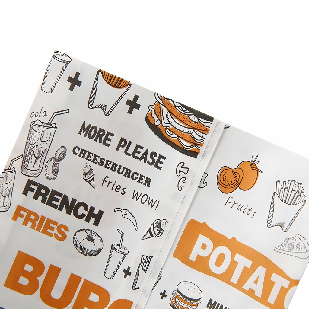 PE Coated Food Paper Bag