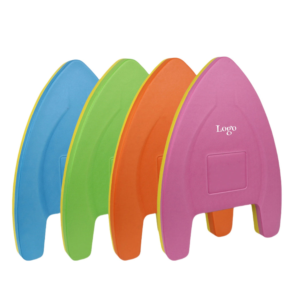 A Shaped Swimming Kickboard