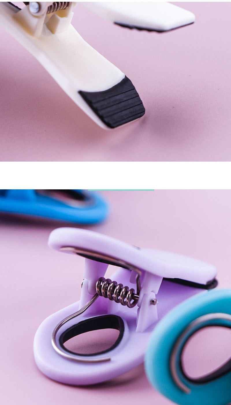 Magnetic Fridge Memo Holder Clip