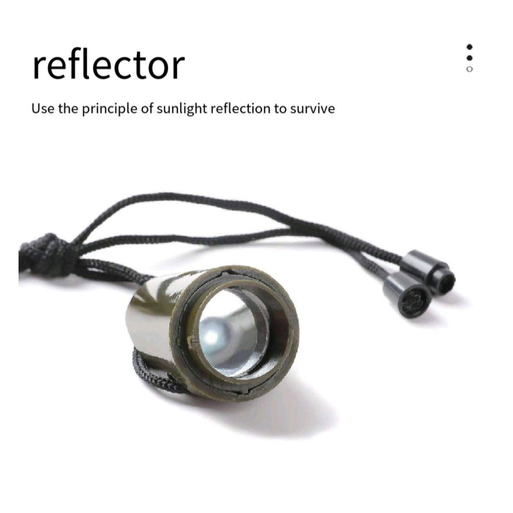 7-In-1 Multi Functional Survival Whistle