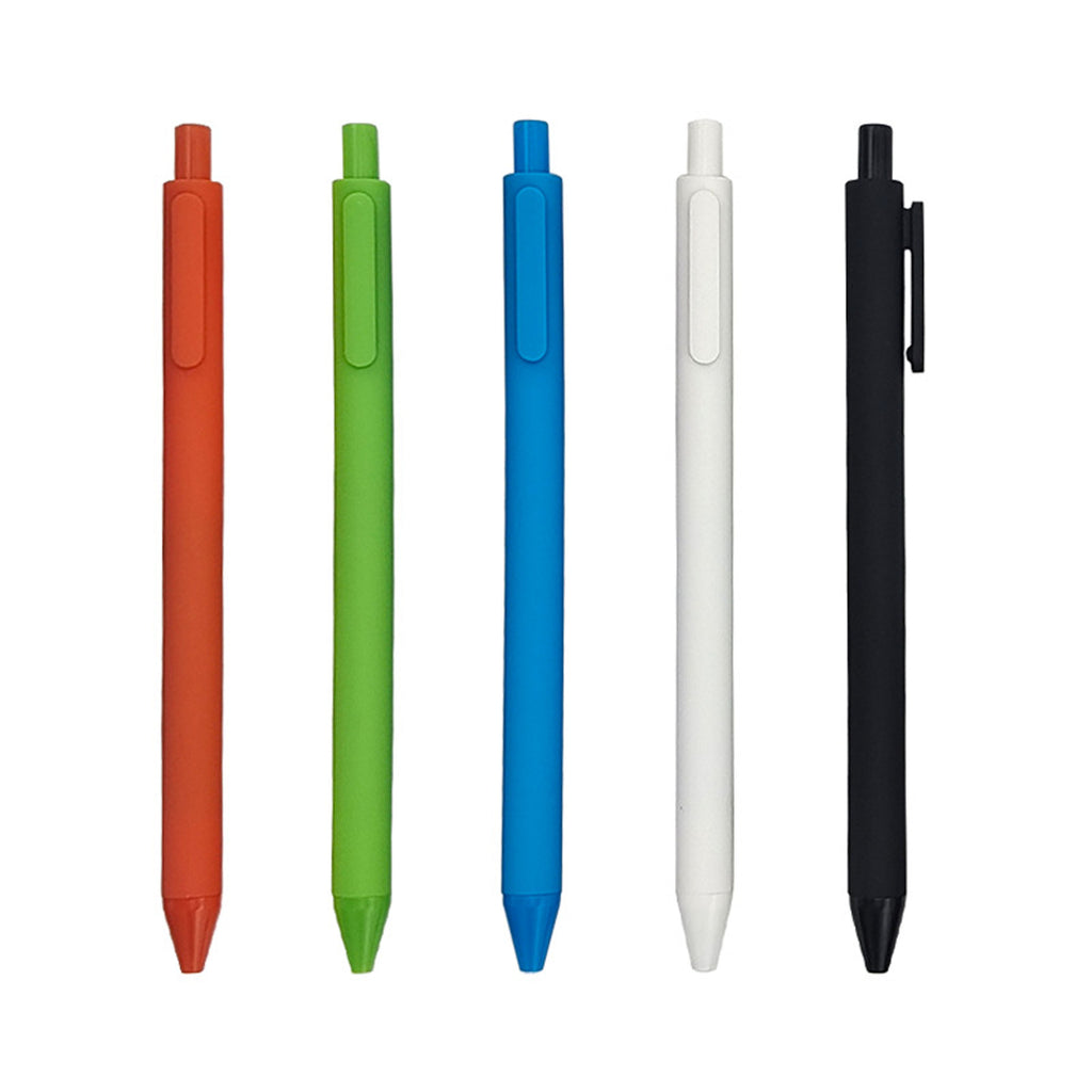 Promotional Gift Macaroon Color Push Action Neutral Pen