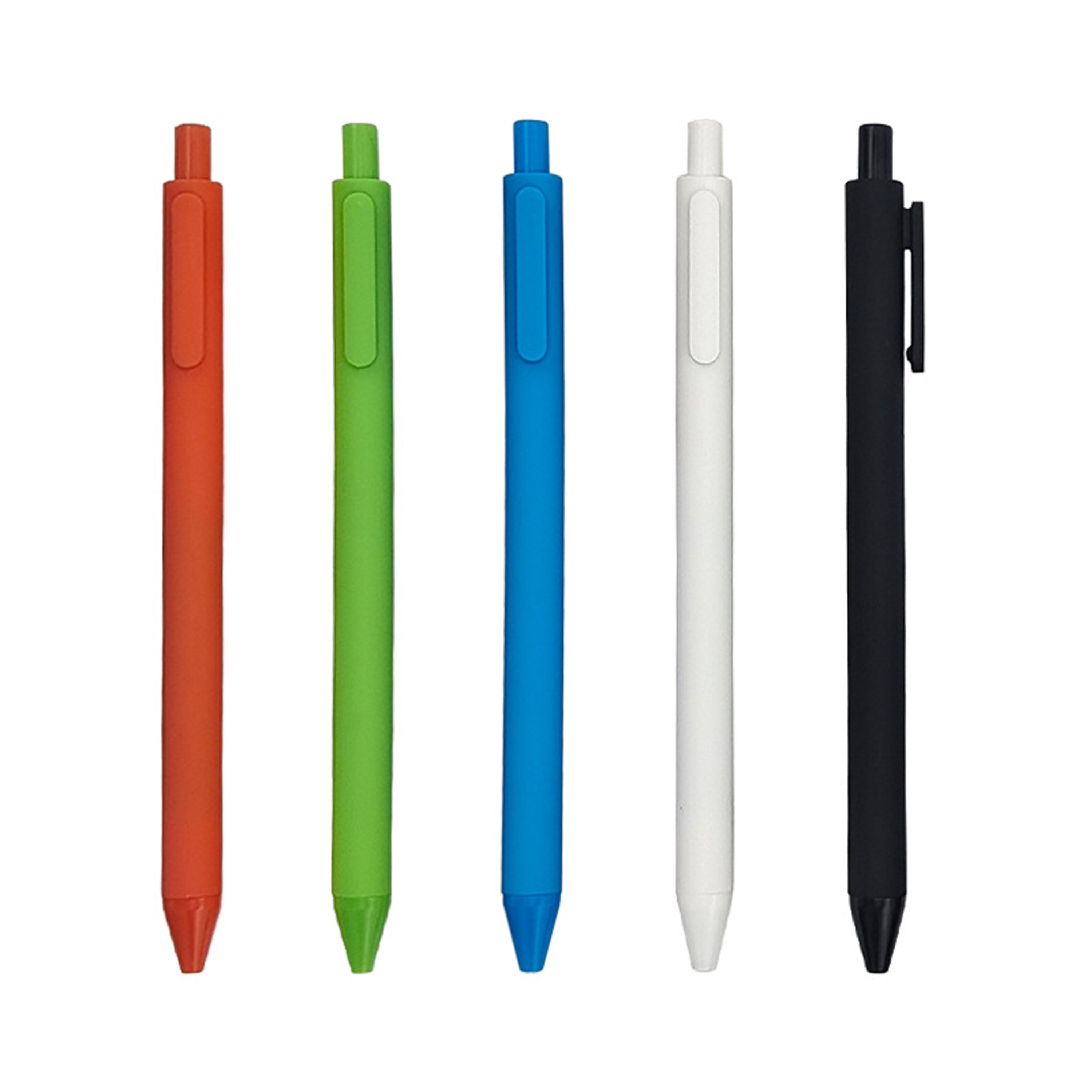 Promotional Gift Macaroon Color Push Action Neutral Pen