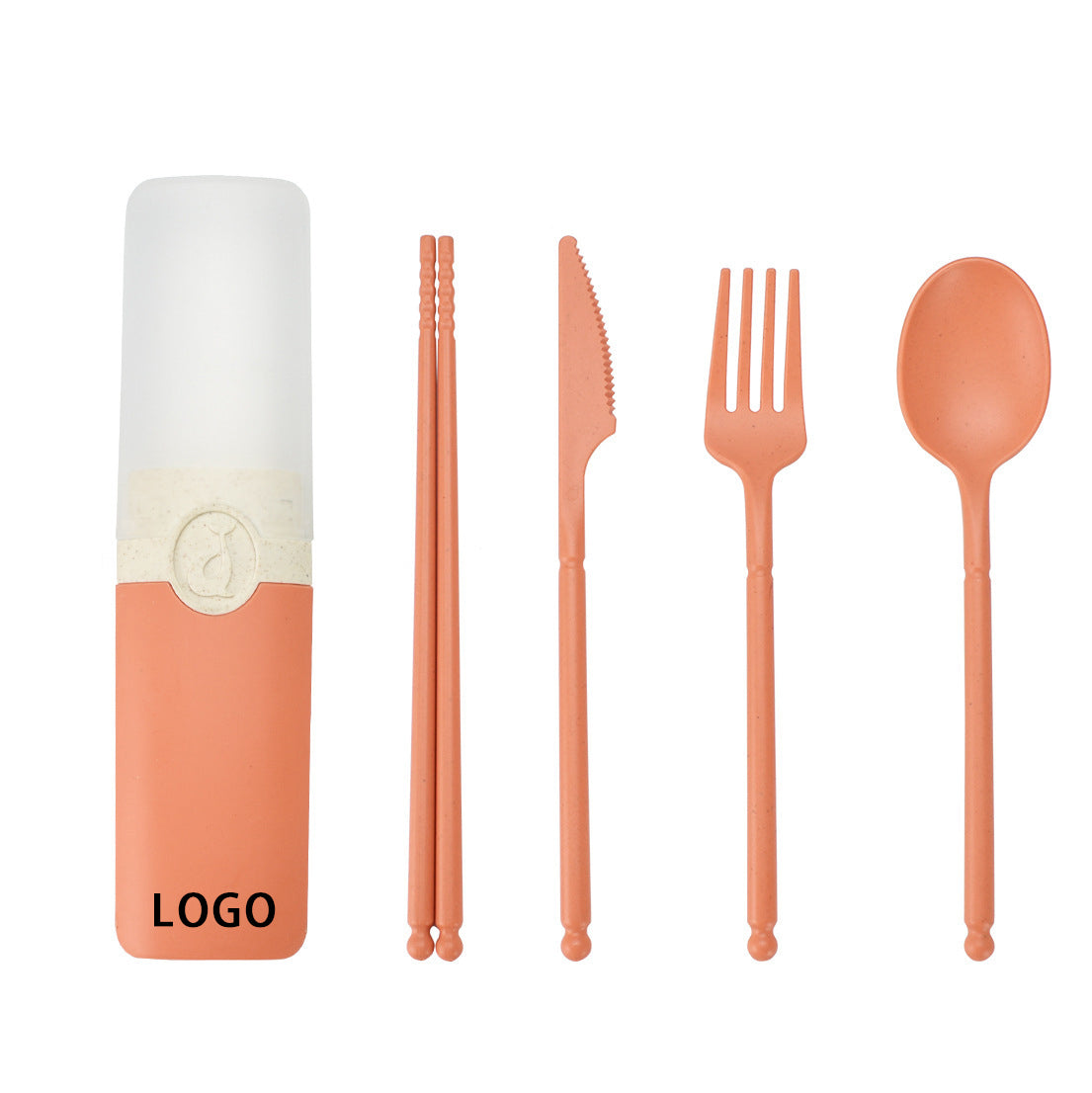 Portable 4-Piece Cutlery Set
