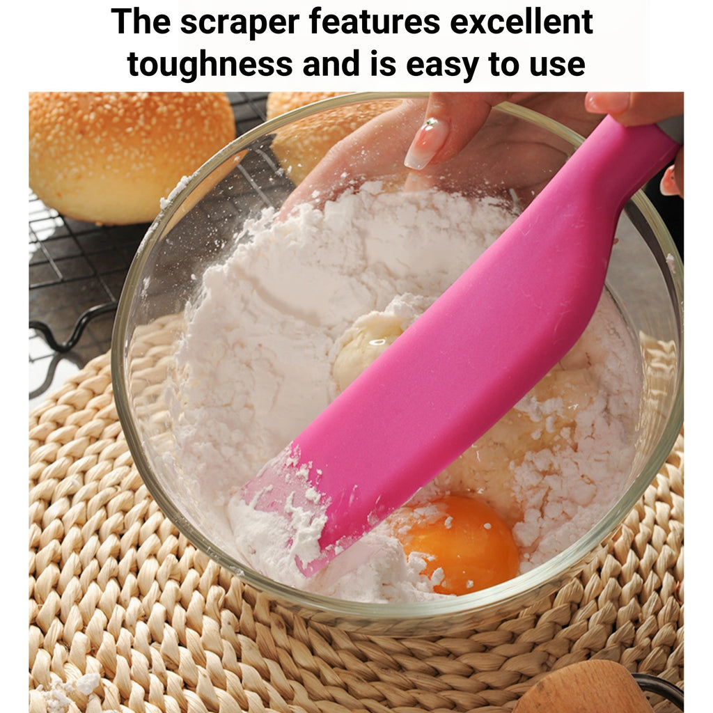 One-Piece Silicone Scraper