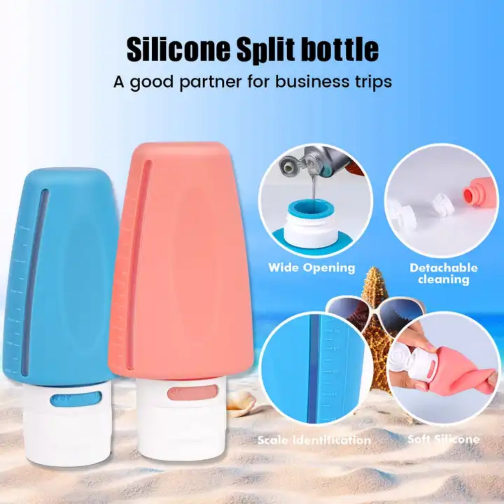 Travel Split Bottle Set (4 Pcs)