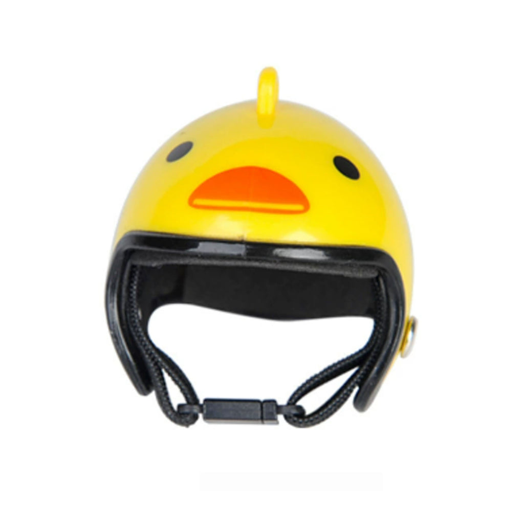 Plastic Chicken Helmet Multi Style Cute Pet Poultry Headwear