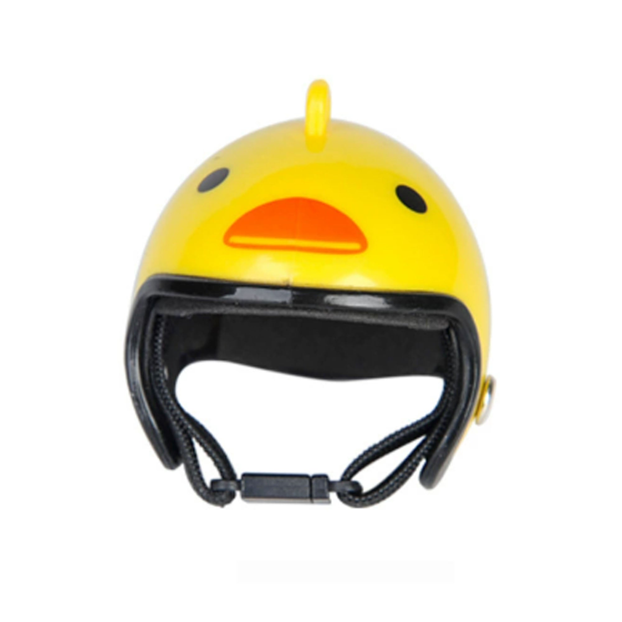 Plastic Chicken Helmet Multi Style Cute Pet Poultry Headwear