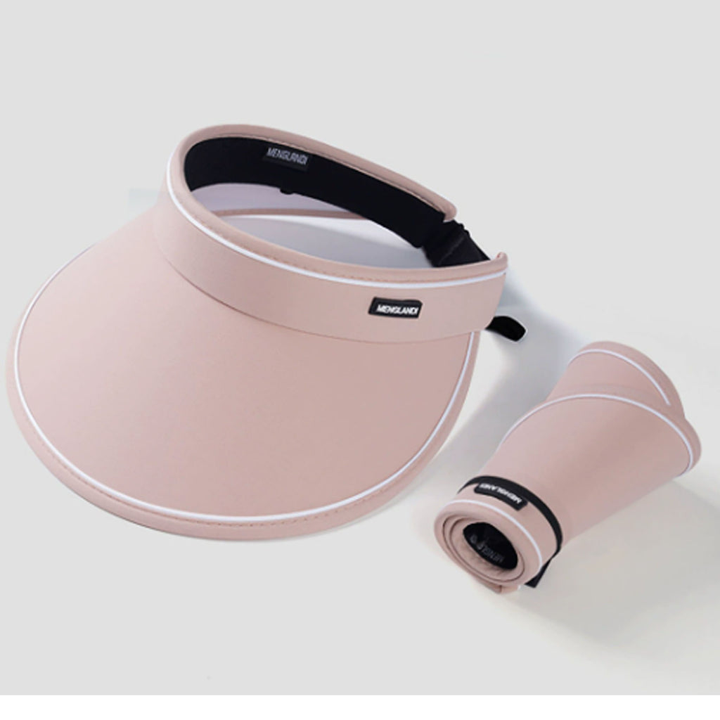 UV Protection Adjustable Polyester Sun Visor Hat