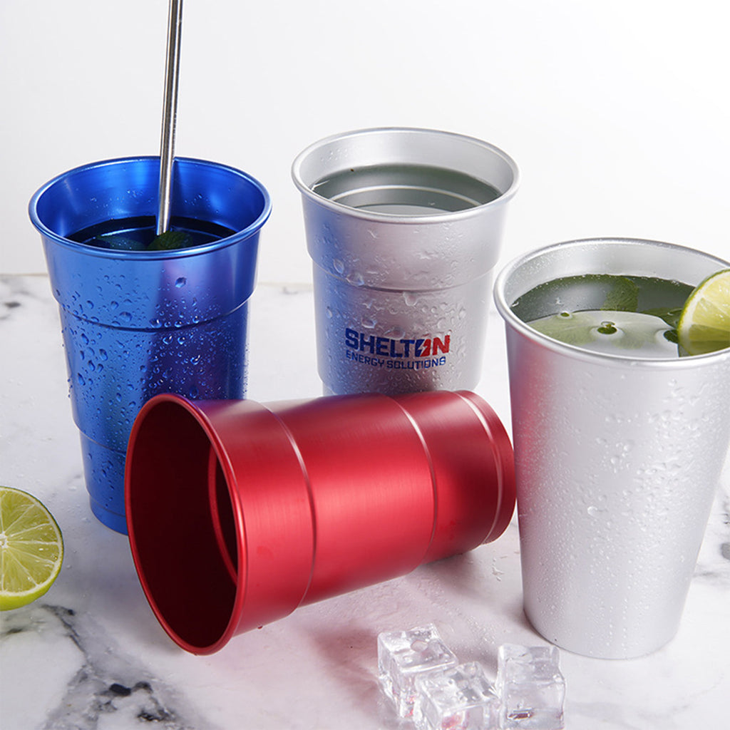 Recyclable Aluminum Party Cups