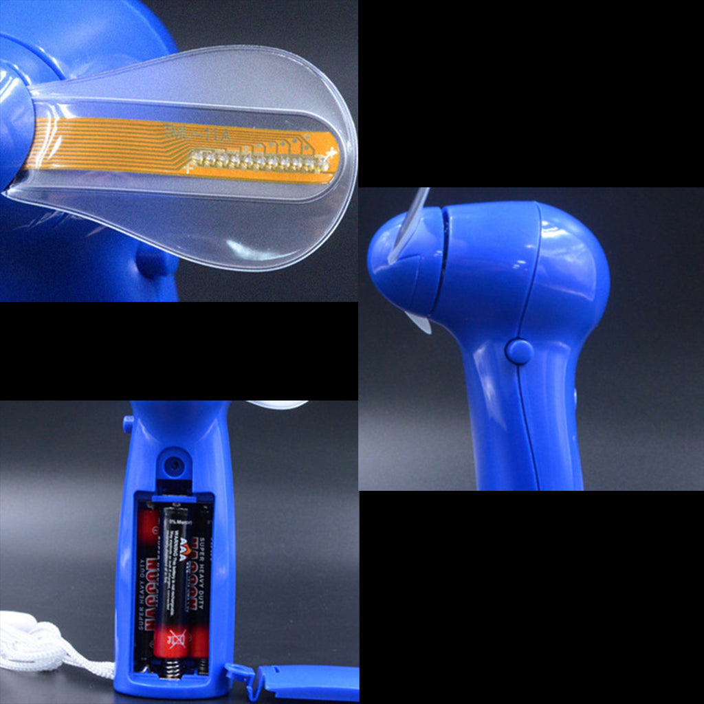 Led Flash Advertising Fan