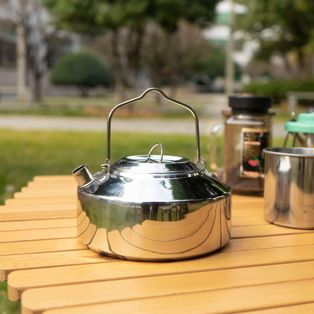 Stainless Steel Camping Kettle