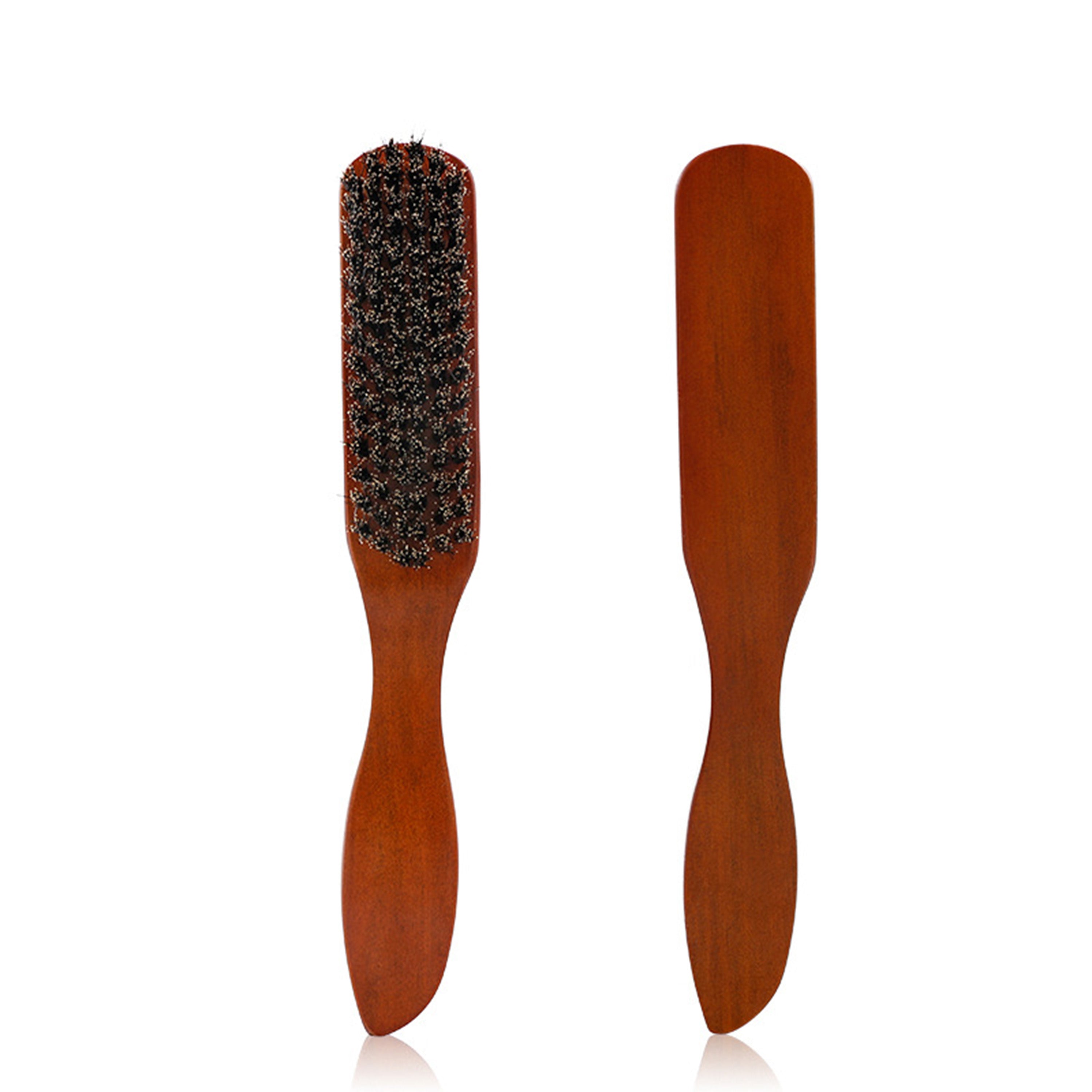 Natural Boar Bristle Hair & Beard Brush