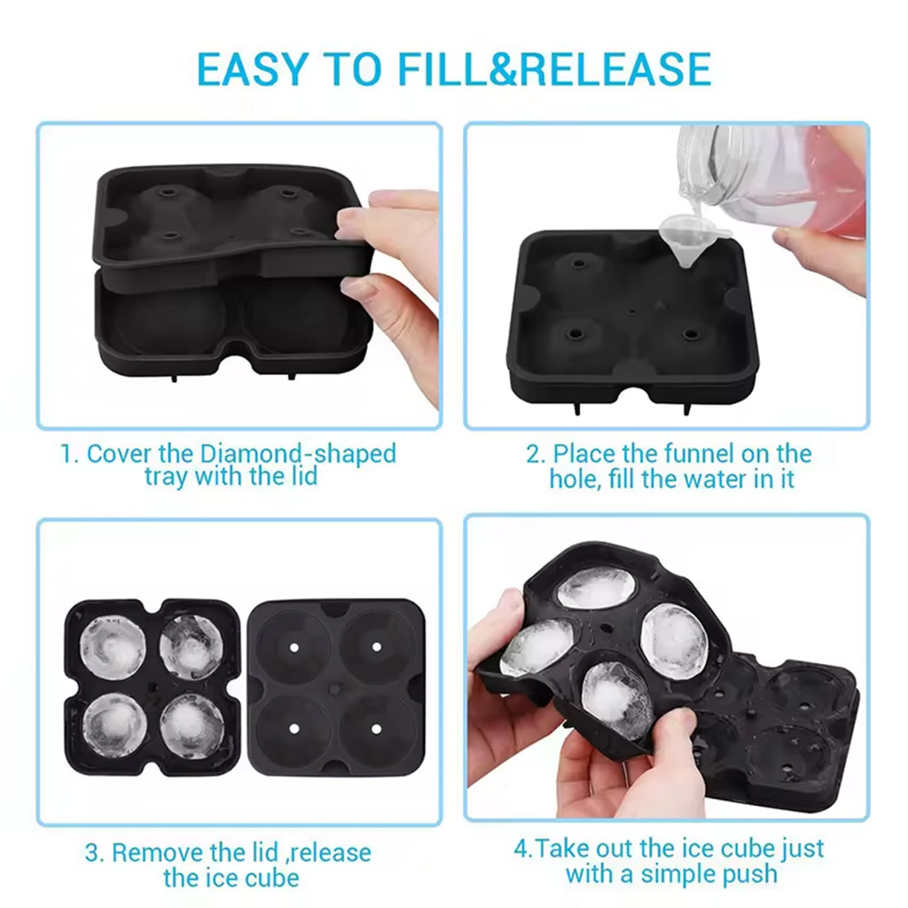 Diamond Ice Cube Tray