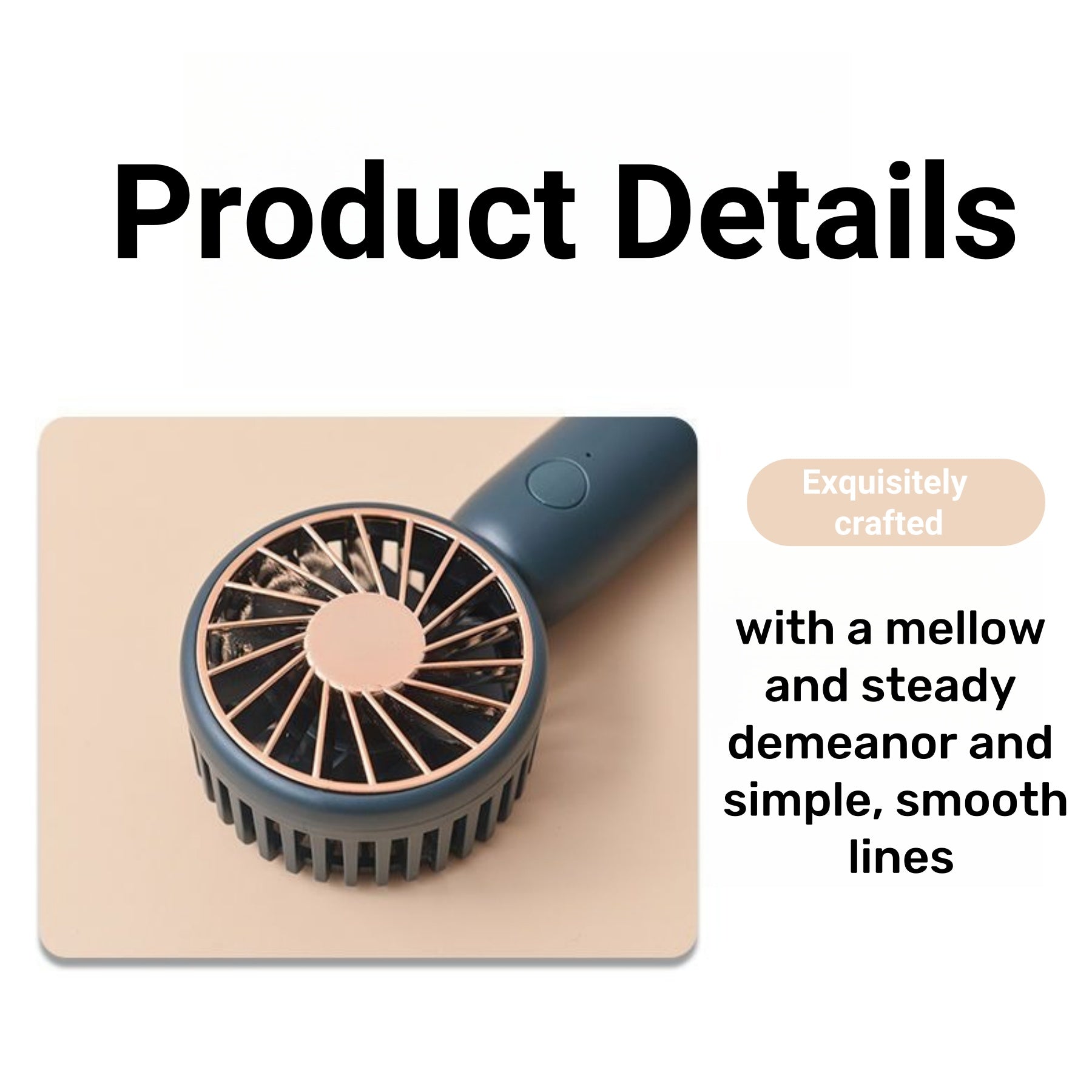 Mini USB - Portable Fan