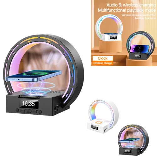 Bedside Lamp Speaker Wireless Charging Bluetooth Mood Gift